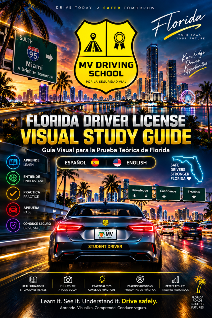 Florida Driver License Visual Study Guide - MV Driving School